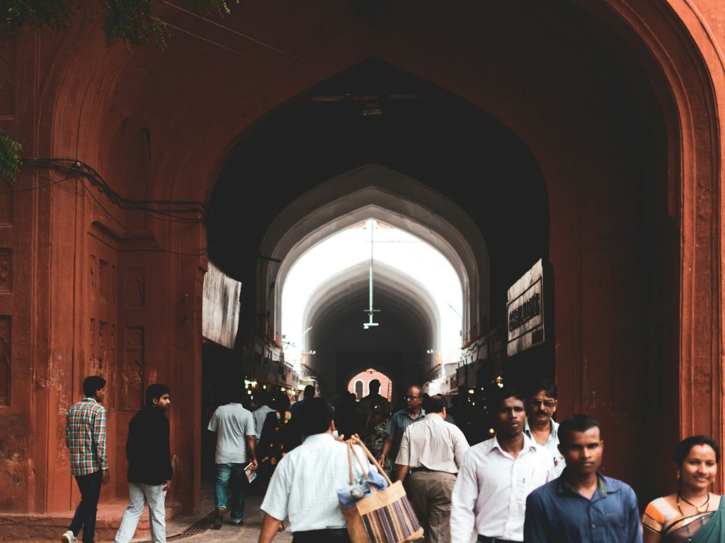 Frühes Fotoshooting-Paradies: Church Street in Bengaluru im Morgengrauen